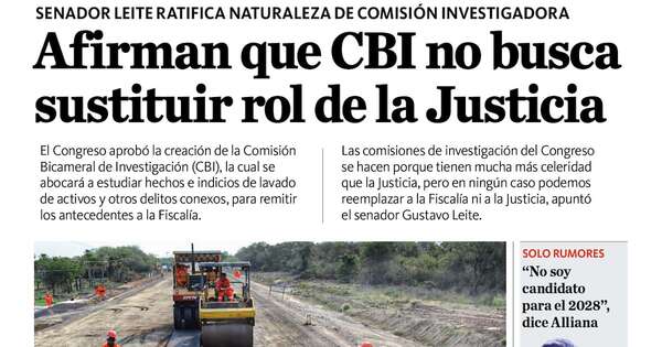 La Nación / LN PM: edición del 14 de agosto