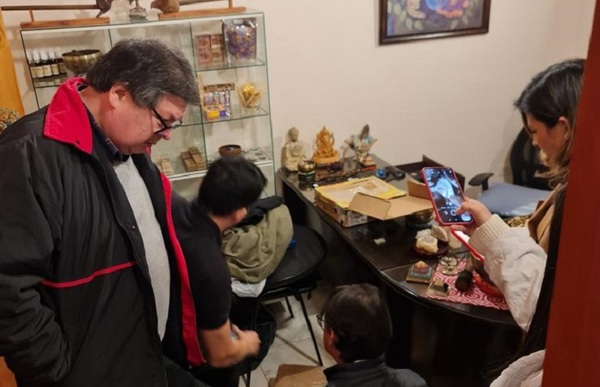 Requisan sustancia psicótica tras allanamiento a santuario