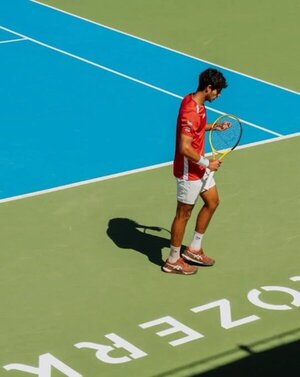 Dani Vallejo cae en segunda ronda de singles y triunfa en dobles en Polonia