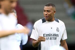 Kylian Mbappé debuta en Real Madrid: la formación confirmada para la final de la Supercopa de Europa 2024 - Fútbol Internacional - ABC Color