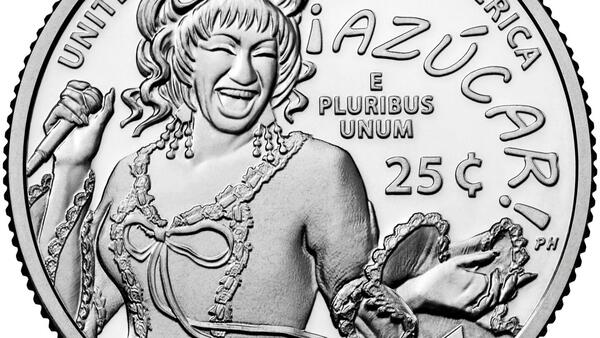 Moneda en honor a Celia Cruz es puesta en circulación en Estados Unidos