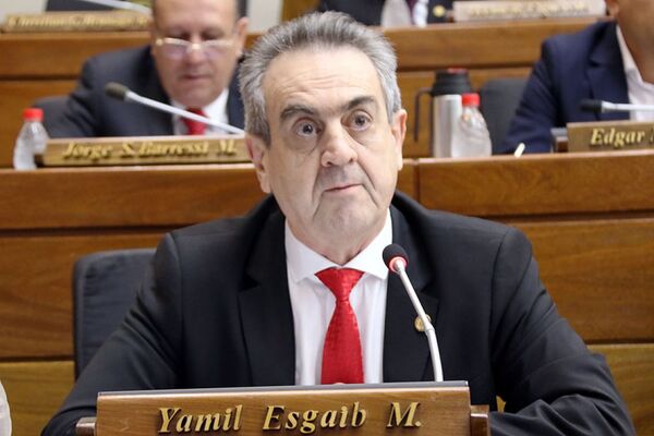 Diputado Yamil Esgaib arremete contra Óscar Orué en sesión de la Cámara de Diputados - El Trueno