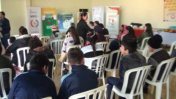 Cierran Semana de la Lactancia Materna en Cambyretá