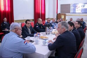 Coordinan tareas de seguridad para el clásico Cerro Porteño-Olimpia - ADN Digital