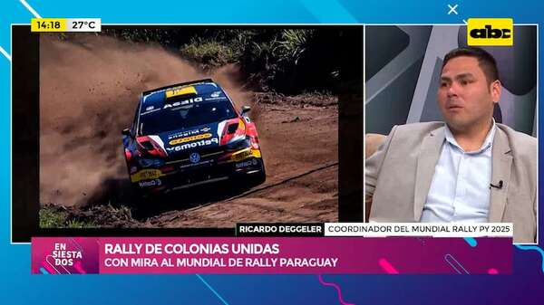 Rally de Colonias Unidas: con miras al mundial de Rally Paraguay - Ensiestados - ABC Color