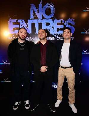 “No entres” llega mañana a los cines con una combinación de humor, terror y suspenso - Cine y TV - ABC Color