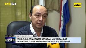 Obras abandonadas en Trinidad: por deuda con constructora y Municipalidad - ABC Noticias - ABC Color