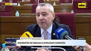 Video: Disidentes y opositores se niegan a integrar comisión “garrote” - ABC Noticias - ABC Color