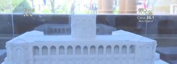 La sobremesa de IDM en el Palacio de López - SNT