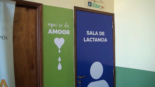 Rehabilitan Sala de Lactancia Materna en la Gobernación de Itapúa