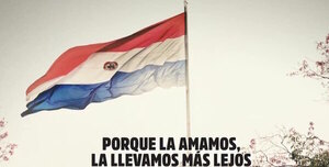 Versus / El homenaje especial de Olimpia por el Día de la Bandera Paraguaya