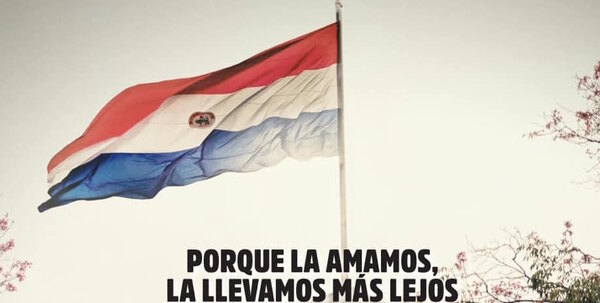 Versus / El homenaje especial de Olimpia por el Día de la Bandera Paraguaya