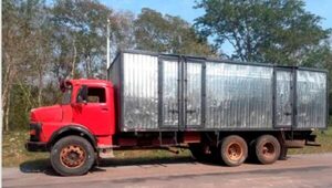 Delincuentes interceptan camión transportador y se llevan 90 millones