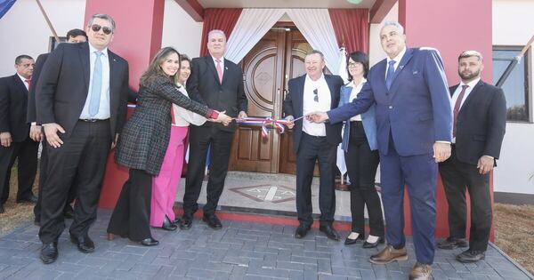 La Nación / Inauguran sede propia de la Fiscalía de Iruña con aporte municipal y donaciones