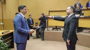 Jesús Giménez asume la presidencia de la Junta Departamental de Central
