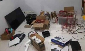 Delincuentes roban equipos por valor de G. 100 millones de la Secretaría Nacional de Deportes – Prensa 5