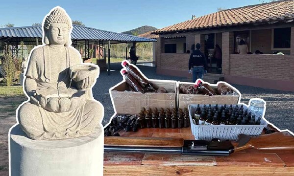 Senad interviene un “santuario de sanación” en Mbatoví que comercializa supuesta ayahuasca – Prensa 5