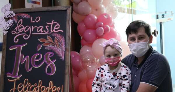 Diario HOY | Pequeña paciente de 4 años recibe el alta tras complejo trasplante en Clínicas
