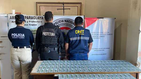 Boliviano intentaba ingresar al país con más de 789.000 Pesos argentinos y 17.000 Dólares