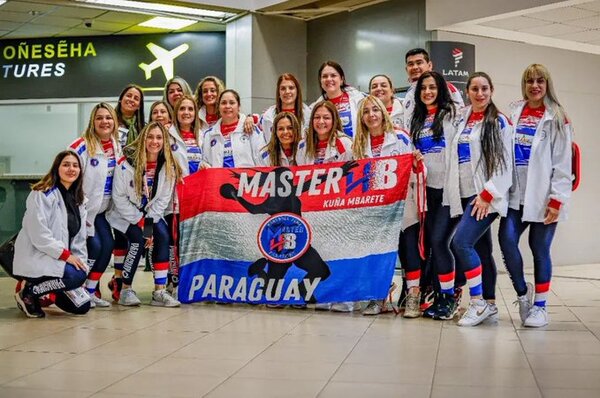 Albirroja femenina de Handball llegó a Puerto Rico - ADN Digital