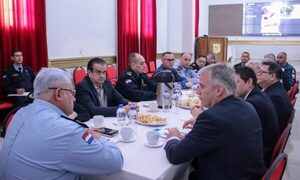 Coordinan tareas de seguridad para el clásico Cerro Porteño-Olimpia