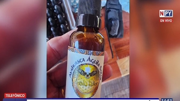 SENAD allana "centro de curación" que ofrecía ayahuasca en Mbatovi - Noticias Paraguay
