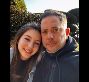 El emotivo mensaje de Dani Da Rosa a su hija en su cumpleaños - trece