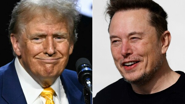 Trump vuelve a X y recibe apoyo de Musk para su campaña