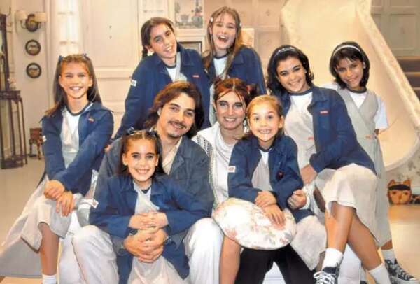 El primer capítulo de “Chiquititas” emitido hace 29 años - Cine y TV - ABC Color