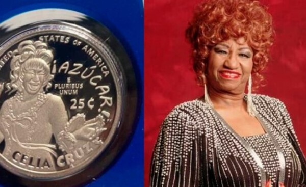 Celia Cruz es la primera afro-latina en una moneda estadounidense