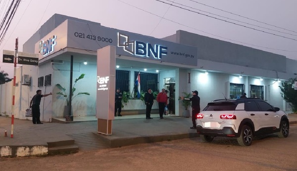BNF renovará cajeros automáticos en Coronel Oviedo, estarán operativos el lunes 19 - OviedoPress
