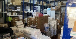 Importante carga de insumos y medicamentos llega a Boquerón para garantizar atención médica