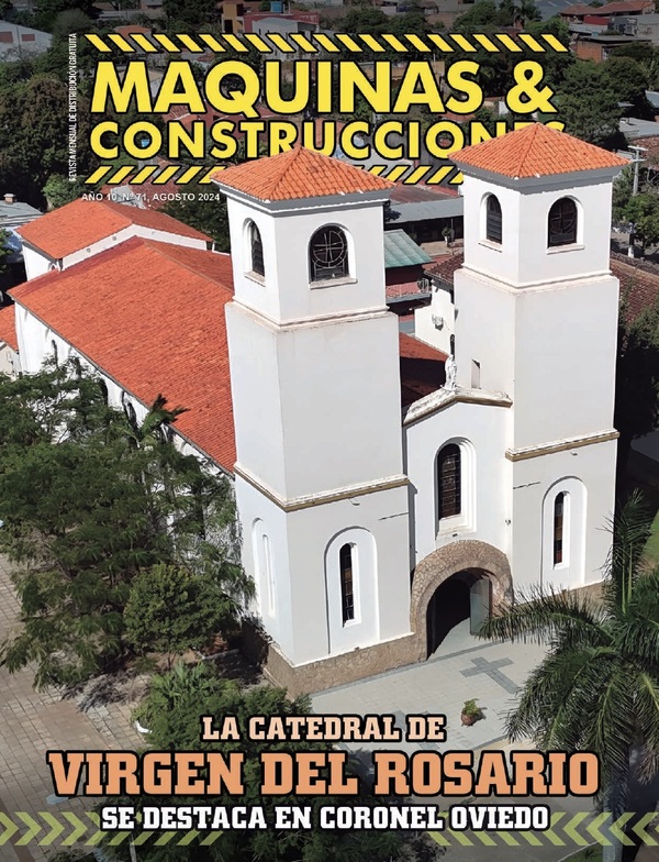 Máquinas & Construcciones – Agosto 2024 - Amigo Camionero