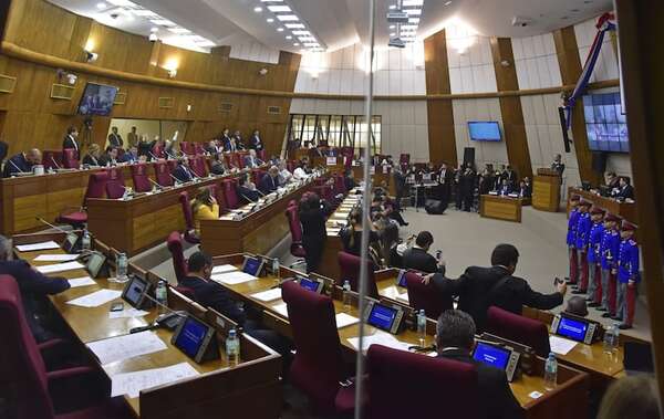Cámara de Diputados cambia a los martes el día de su sesión ordinaria - Política - ABC Color