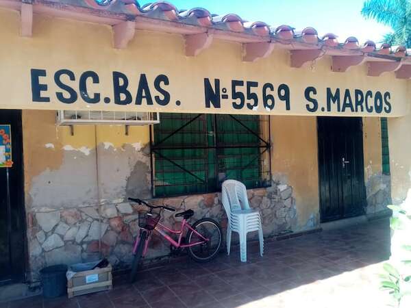 Hambre Cero: denuncian que ración de almuerzo es insuficiente en una escuela de Limpio - Nacionales - ABC Color