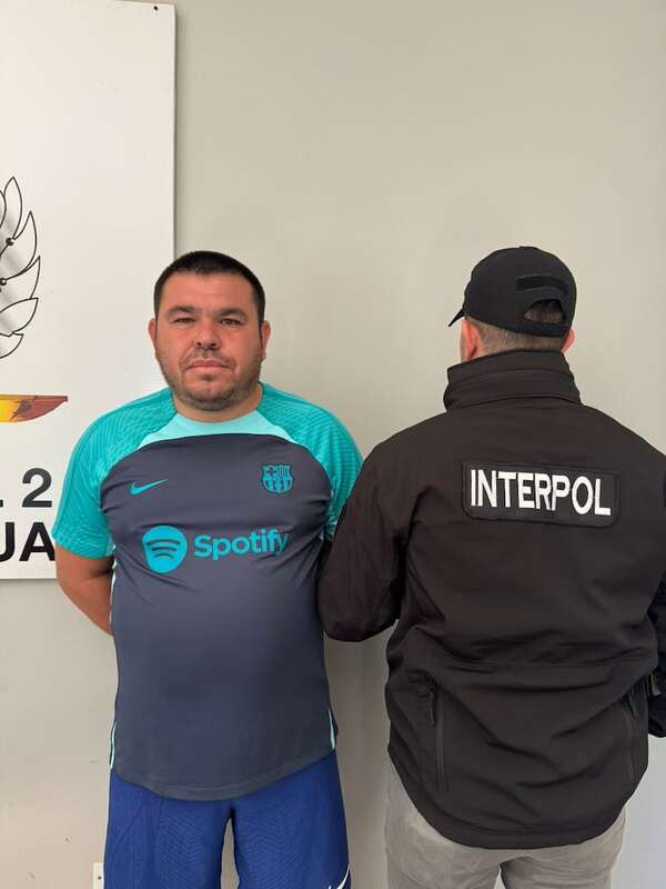 Contrabandista paraguayo condenado en Brasil fue detenido por Interpol - Nacionales - ABC Color