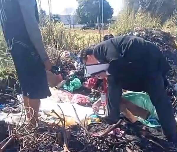 Reciclador halla dos fetos en un basural - ABC en el Este - ABC Color