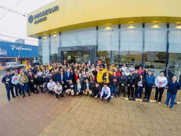 Prosegur Alarms Paraguay recibe certificación de Great Place to Work - Brand Lab - ABC Color