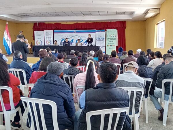 Hambre Cero: más de 60 mipymes y productores de Guairá se presentaron en Ruedas de Negocios - .::Agencia IP::.