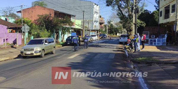 PMT DE CAMBYRETÁ FACILITA TRÁMITES PARA CONDUCTORES - Itapúa Noticias