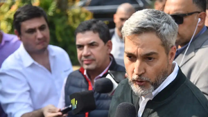 Mario Abdo: “No quiero que nadie chantajee a Peña como me chantajearon a mí” - Noticiero Paraguay