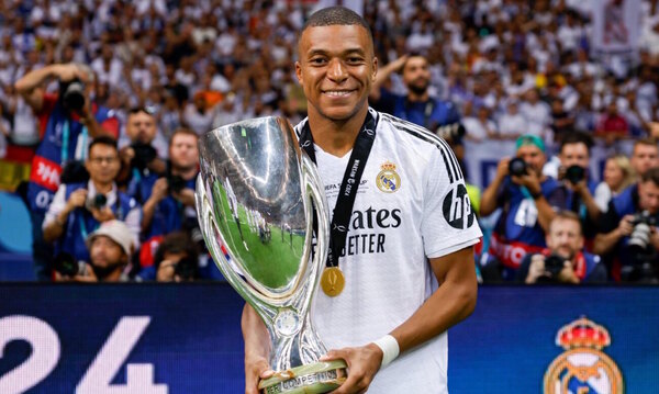 Versus / "Somos el Real Madrid, no tenemos límites", dice Mbappé