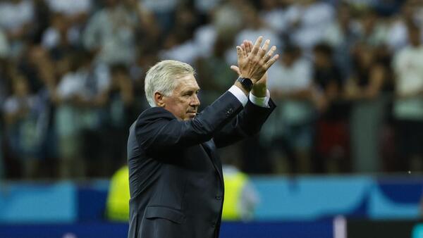 Ancelotti: "Es un honor y un privilegio entrenar a este equipo"