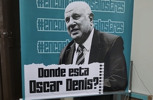 Familiares de Óscar Denis exigen respuestas a casi cuatro años del secuestro