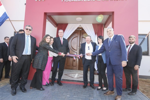 Inauguran sede propia de la Fiscalía de Iruña - ADN Digital