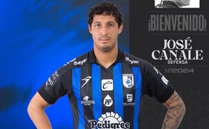 Versus / ¡Pega el salto a México! José Canale fue presentado en su nuevo equipo