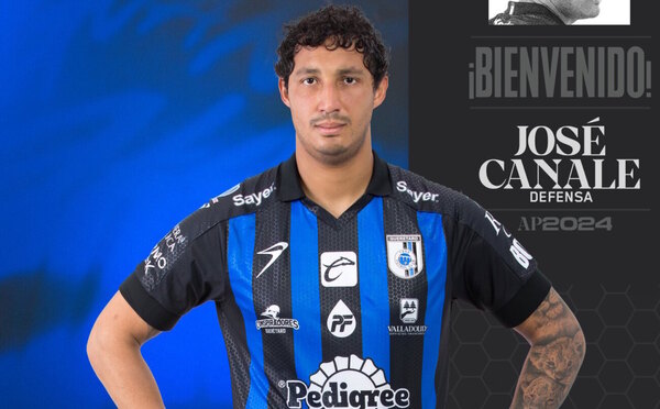 Versus / ¡Pega el salto a México! José Canale fue presentado en su nuevo equipo