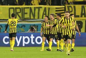 Peñarol pone un pie en los cuartos de final de la Libertadores - Fútbol Internacional - ABC Color