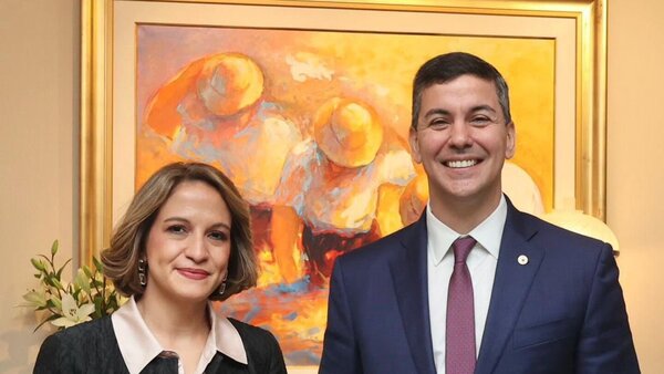 Lea Giménez agradece a Santiago Peña por el "espacio" y la "oportunidad" de trabajar en su Gabinete