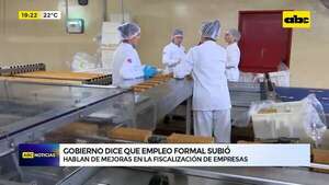 Contrario a las cifras de desempleo del INE, desde el Gobierno dicen que empleo formal subió - ABC Noticias - ABC Color